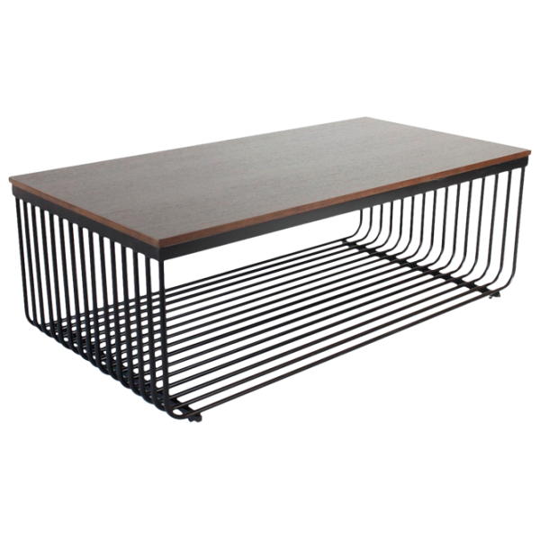 Măsuță de cafea DecoPrim KLARA Brown photo 1 Măsuță de cafea DecoPrim KLARA Brown photo 1