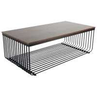 Măsuță de cafea DecoPrim KLARA Brown