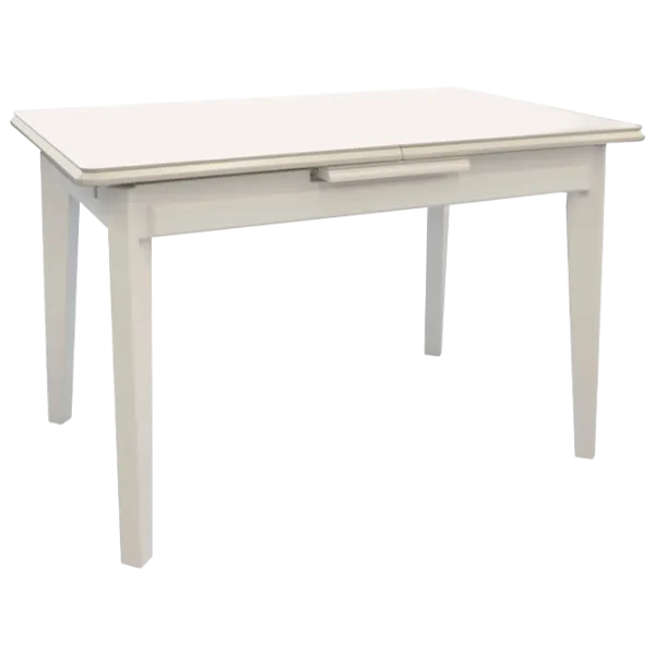 Masă de bucătărie DecoPrim Malta  MDF/ White photo 1