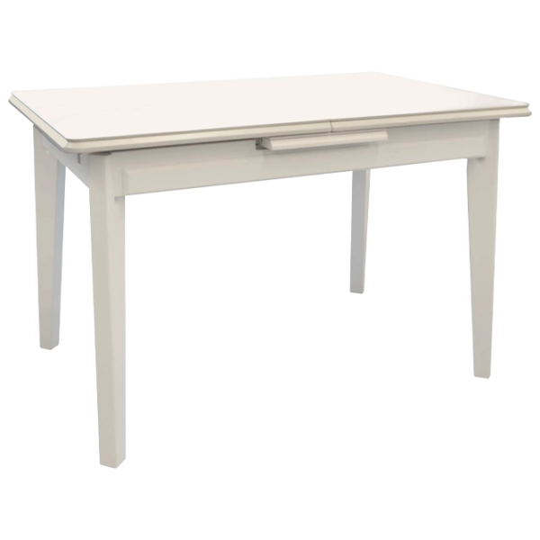 Masă de bucătărie DecoPrim Malta  MDF/ White photo 1