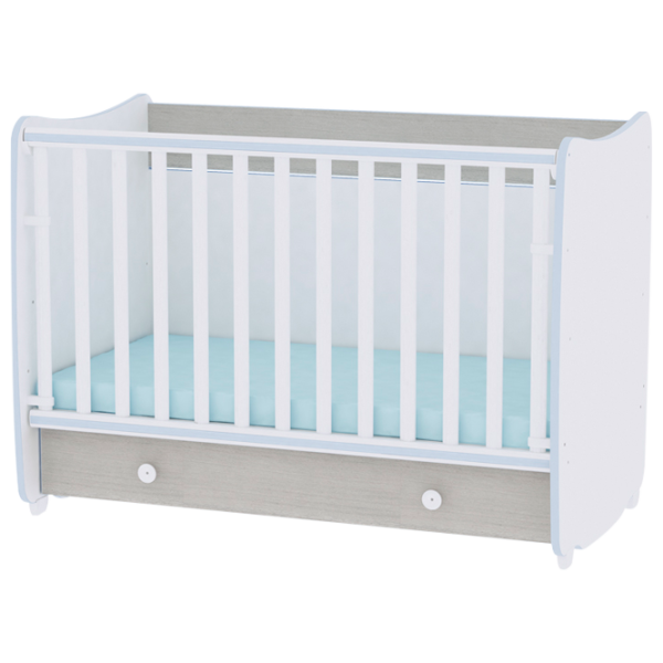 Pat pentru copii Lorelli BED DREAM NEW (10150420033A) 0 luni - 4 ani/ White photo 1 Pat pentru copii Lorelli BED DREAM NEW (10150420033A) 0 luni - 4 ani/ White photo 1