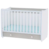 Pat pentru copii Lorelli BED DREAM NEW (10150420033A) 0 luni - 4 ani/ White