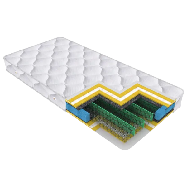 Saltea ortopedică SaltConfort Classic 120 x 190 cm Înălțimea saltelei: 20 cm photo 1 Saltea ortopedică SaltConfort Classic 120 x 190 cm Înălțimea saltelei: 20 cm photo 1