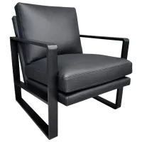 Fotoliu living DecoPrim York Black