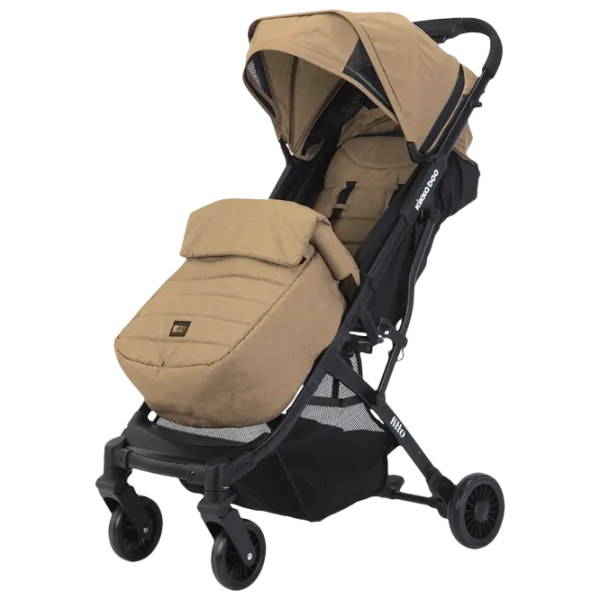 Cărucior pentru copil Kikka Boo Fitto 31001030116/ Beige photo 1