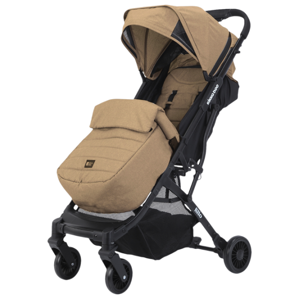 Cărucior pentru copil Kikka Boo Fitto 31001030116/ Beige photo 1