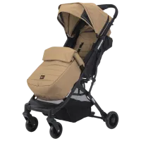 Cărucior pentru copil Kikka Boo Fitto 31001030116/ Beige