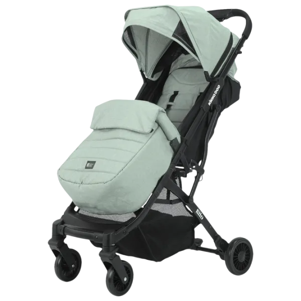 Cărucior pentru copil Kikka Boo Fitto 31001030118/ Mint photo 1