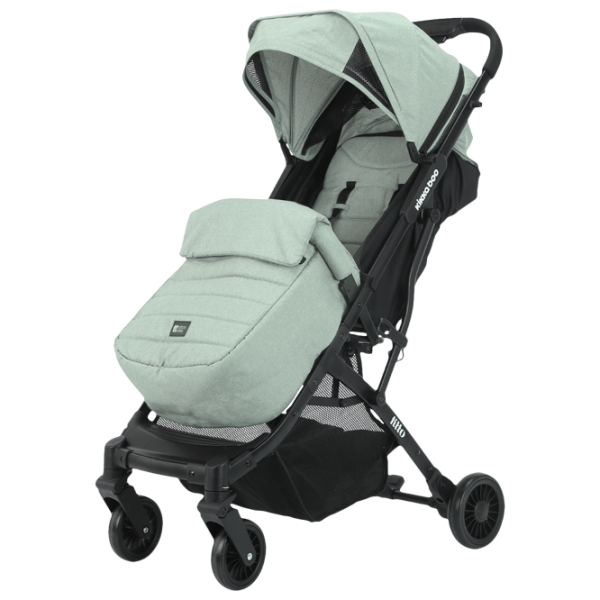 Cărucior pentru copil Kikka Boo Fitto 31001030118/ Mint photo 1