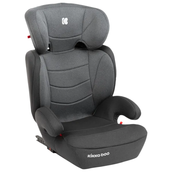 Детское автокресло Kikka Boo Amaro (31002090032) 3 года - 12 лет/ 36 кг/ Тёмно-серый photo 1