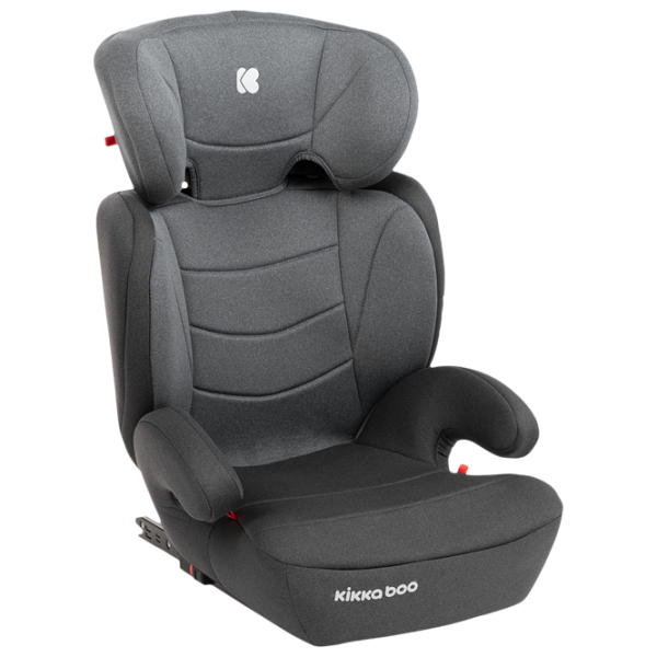 Детское автокресло Kikka Boo Amaro (31002090032) 3 года - 12 лет/ 36 кг/ Тёмно-серый photo 1