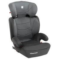 Детское автокресло Kikka Boo Amaro (31002090032) 3 года - 12 лет/ 36 кг/ Тёмно-серый
