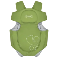 Marsupiu pentru copii Lorelli BABY CARRIER TRAVELLER (10010060003) 9 kg/ Green