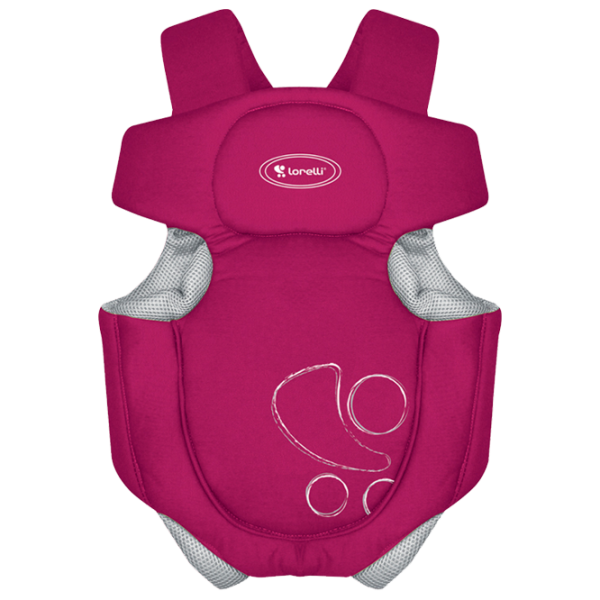 Marsupiu pentru copii Lorelli BABY CARRIER TRAVELLER (10010060004) 9 kg/ Red photo 1