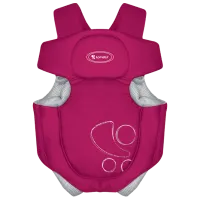 Marsupiu pentru copii Lorelli BABY CARRIER TRAVELLER (10010060004) 9 kg/ Red