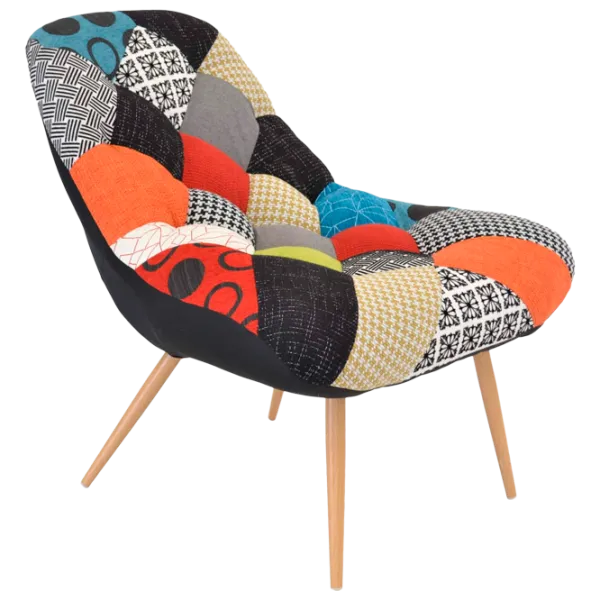 Fotoliu living DecoPrim Trio SF-1812 Multicolor photo 1