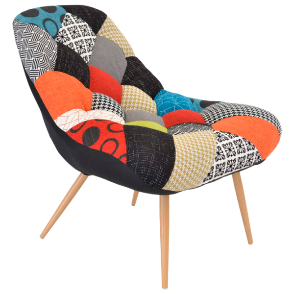 Fotoliu living DecoPrim Trio SF-1812 Multicolor photo 1