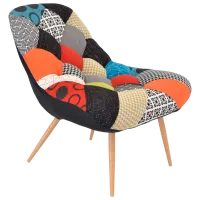 Кресло для гостиной DecoPrim Trio SF-1812 Разноцветный