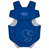 Marsupiu pentru copii Lorelli BABY CARRIER TRAVELLER (10010060002) 9 kg/ Blue