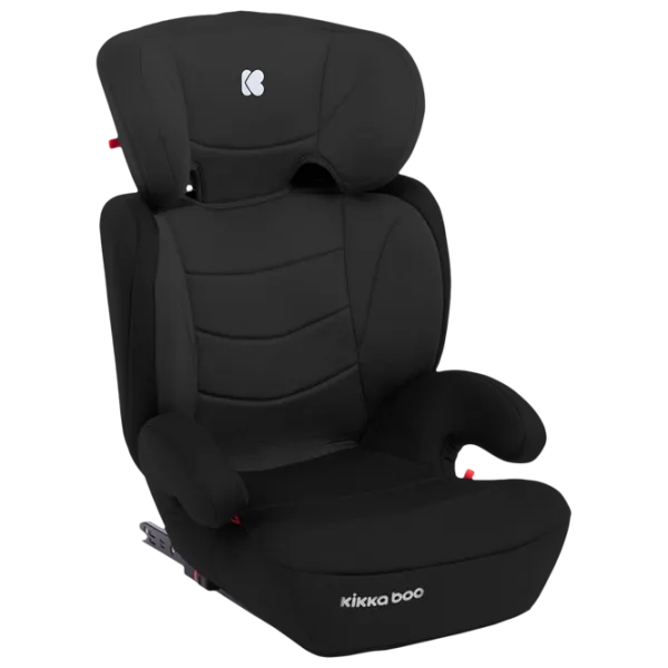 Детское автокресло Kikka Boo Amaro (31002090042) 3 года - 12 лет/ 36 кг/ Черный photo 1