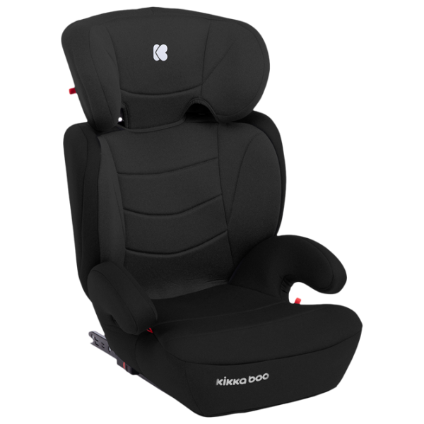 Детское автокресло Kikka Boo Amaro (31002090042) 3 года - 12 лет/ 36 кг/ Черный photo 1