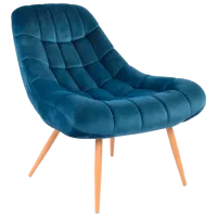 Fotoliu living DecoPrim Trio SF-1812 Blue