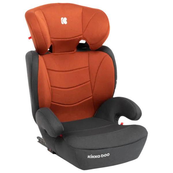 Детское автокресло Kikka Boo Amaro (31002090033) 3 года - 12 лет/ 36 кг/ Оранжевый photo 1