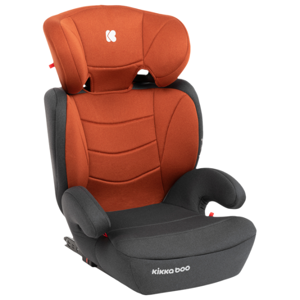 Детское автокресло Kikka Boo Amaro (31002090033) 3 года - 12 лет/ 36 кг/ Оранжевый photo 1