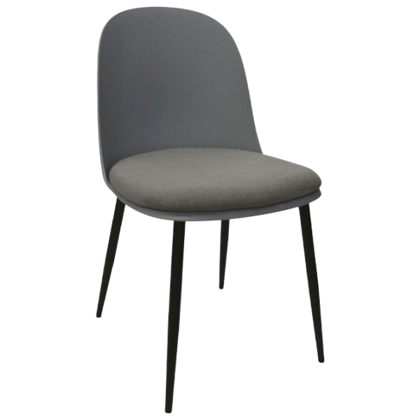 Кухонный стул DecoPrim FOX Ткань/ Серый photo 1 Кухонный стул DecoPrim FOX Ткань/ Серый photo 1