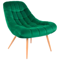 Fotoliu living DecoPrim Trio SF-1812 Green