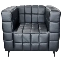 Кресло для гостиной DecoPrim Cubo Черный