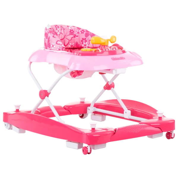 Ходунки Chipolino Hellix (2600000095662) Трансформер/ Розовый photo 1 Ходунки Chipolino Hellix (2600000095662) Трансформер/ Розовый photo 1
