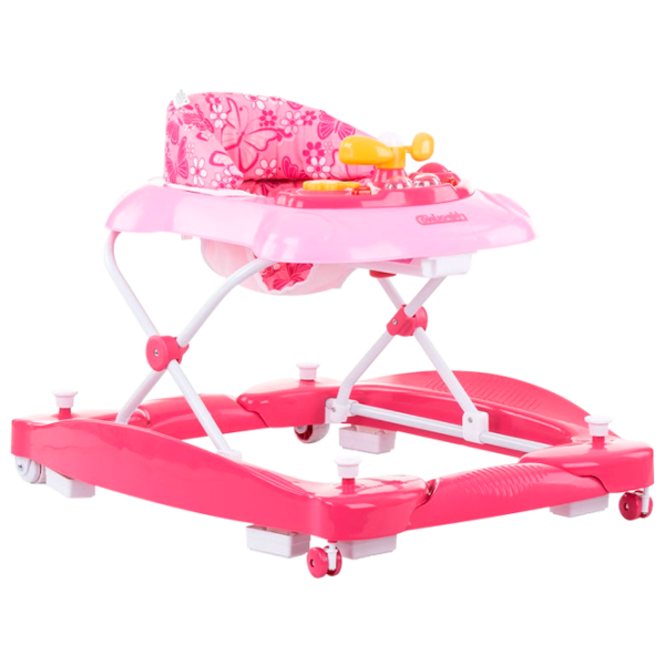 Ходунки Chipolino Hellix (2600000095662) Трансформер/ Розовый photo 1 Ходунки Chipolino Hellix (2600000095662) Трансформер/ Розовый photo 1
