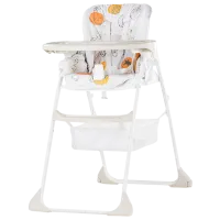 Scaun de masă Chipolino Regalo (2600000067478) Clasic/ 6 luni / Beige 