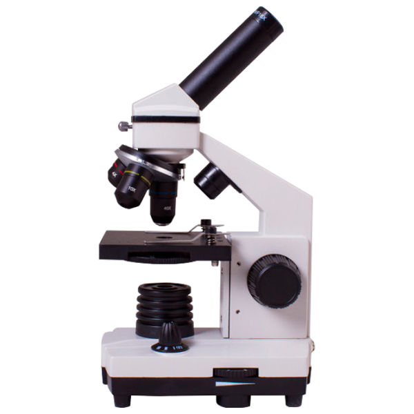 Microscop Levenhuk Rainbow 2L PLUS Moonstone Biologic/ White photo 1