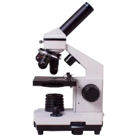 Микроскоп Levenhuk Rainbow 2L PLUS Moonstone Биологический/ Белый