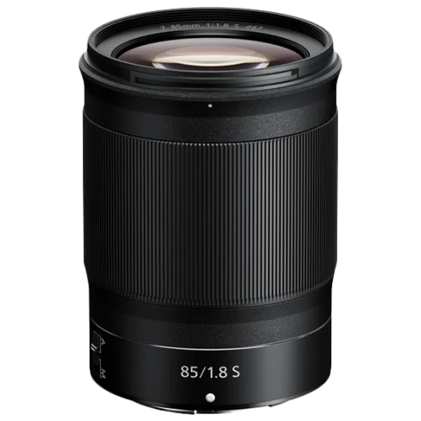 Объектив Nikon NIKKOR 85mm f1.8 S Черный photo 1 Объектив Nikon NIKKOR 85mm f1.8 S Черный photo 1