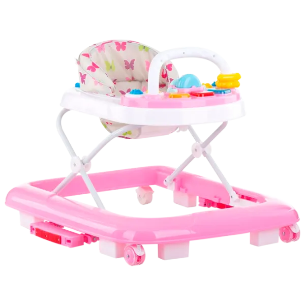 Ходунки Chipolino ROCKY (3800931042400) Трансформер/ Розовый photo 1 Ходунки Chipolino ROCKY (3800931042400) Трансформер/ Розовый photo 1