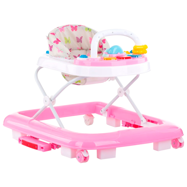 Ходунки Chipolino ROCKY (3800931042400) Трансформер/ Розовый photo 1 Ходунки Chipolino ROCKY (3800931042400) Трансформер/ Розовый photo 1