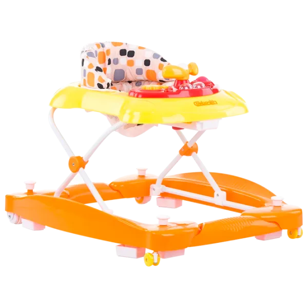 Ходунки Chipolino Hellix (2600000095655) Трансформер/ Оранжевый photo 1