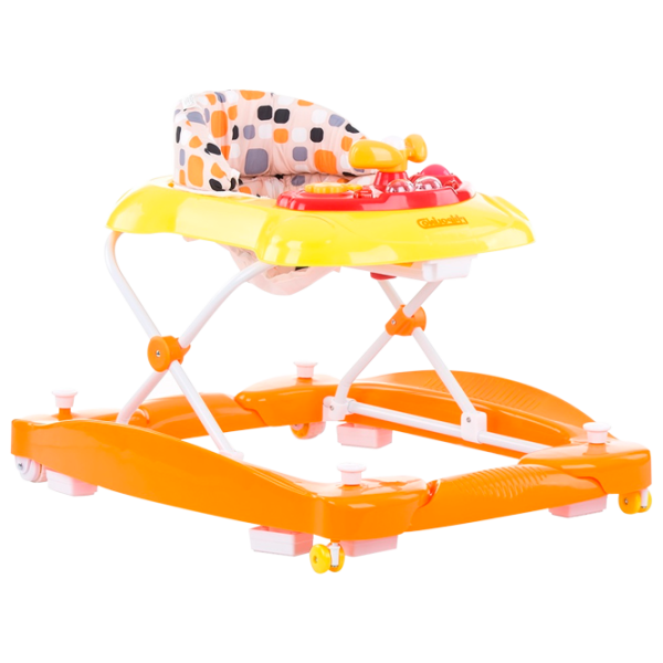 Ходунки Chipolino Hellix (2600000095655) Трансформер/ Оранжевый photo 1