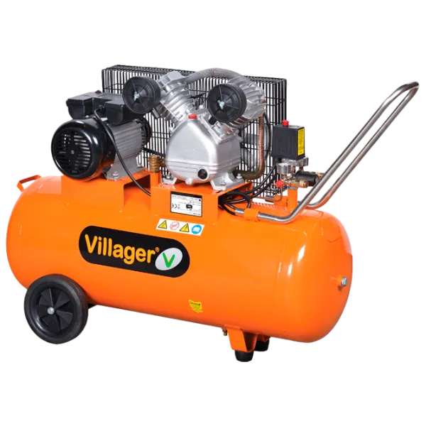 Compresor Villager VAT VE 100 L Portativ/ De ulei photo 1