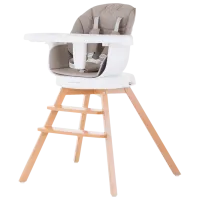 Стульчик для кормления Chipolino Rotto (3800931041397) Трансформер/ 6 месяцев/ Бежевый