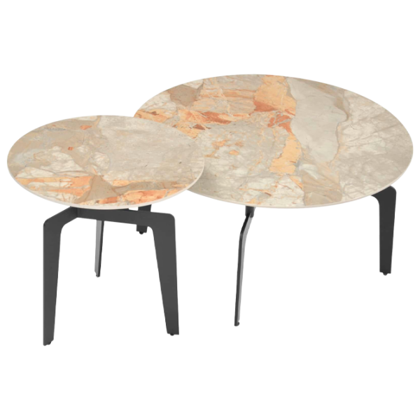 Măsuță de cafea DecoPrim ZARA Black photo 1 Măsuță de cafea DecoPrim ZARA Black photo 1