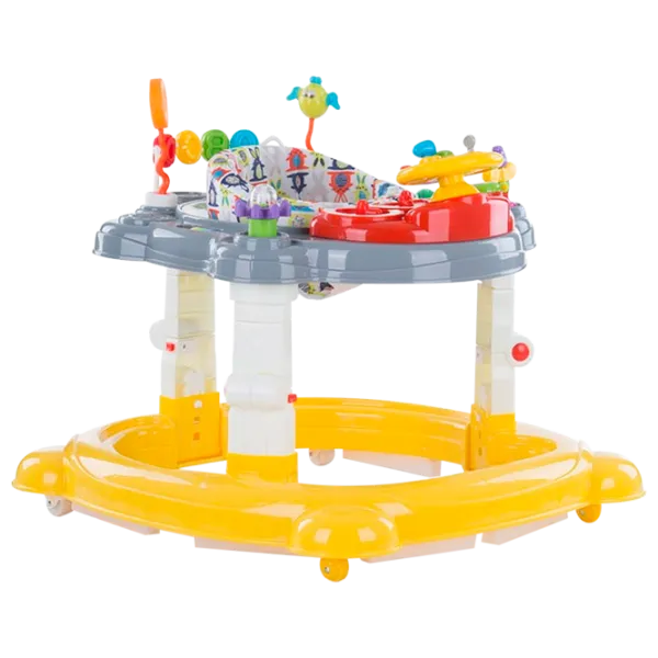 Ходунки Chipolino Joya Lux (3800931034351) Трансформер/ Желтый photo 1 Ходунки Chipolino Joya Lux (3800931034351) Трансформер/ Желтый photo 1