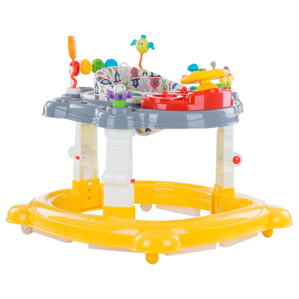 Ходунки Chipolino Joya Lux (3800931034351) Трансформер/ Желтый photo 1 Ходунки Chipolino Joya Lux (3800931034351) Трансформер/ Желтый photo 1