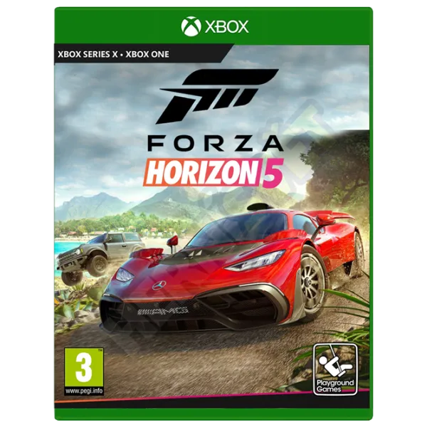 Forza Horizon 5 Game for Xbox Series X photo 1