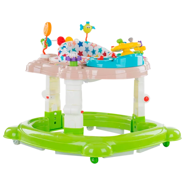 Ходунки Chipolino Joya Lux (3800931034344) Трансформер/ Зелёный photo 1 Ходунки Chipolino Joya Lux (3800931034344) Трансформер/ Зелёный photo 1