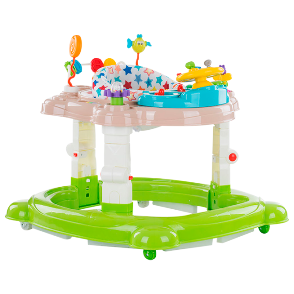 Ходунки Chipolino Joya Lux (3800931034344) Трансформер/ Зелёный photo 1 Ходунки Chipolino Joya Lux (3800931034344) Трансформер/ Зелёный photo 1