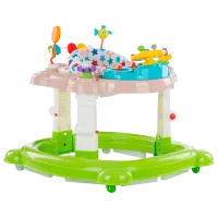 Ходунки Chipolino Joya Lux (3800931034344) Трансформер/ Зелёный